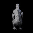 Not So Cute Pinguin Abberant C Miniature for Dungeons and Dragons, Pathfinder or other TTRPGs