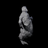 Not So Cute Pinguin Abberant D Miniature for Dungeons and Dragons, Pathfinder or other TTRPGs