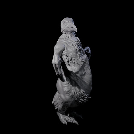 Not So Cute Pinguin Abberant D Miniature for Dungeons and Dragons, Pathfinder or other TTRPGs