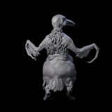 Not So Cute Pinguin Abberant D Miniature for Dungeons and Dragons, Pathfinder or other TTRPGs