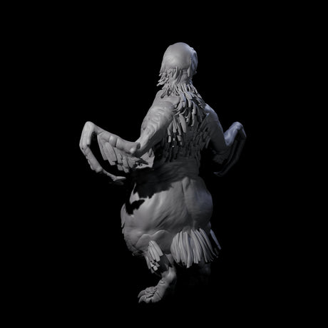 Not So Cute Pinguin Abberant D Miniature for Dungeons and Dragons, Pathfinder or other TTRPGs