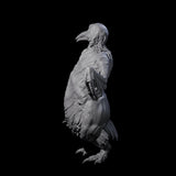 Not So Cute Pinguin Abberant D Miniature for Dungeons and Dragons, Pathfinder or other TTRPGs