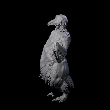 Not So Cute Pinguin Abberant D Miniature for Dungeons and Dragons, Pathfinder or other TTRPGs