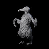 Not So Cute Pinguin Abberant D Miniature for Dungeons and Dragons, Pathfinder or other TTRPGs