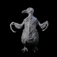 Not So Cute Pinguin Abberant D Miniature for Dungeons and Dragons, Pathfinder or other TTRPGs