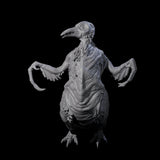 Not So Cute Pinguin Abberant D Miniature for Dungeons and Dragons, Pathfinder or other TTRPGs