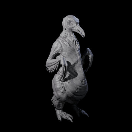 Not So Cute Pinguin Abberants Miniature for Dungeons and Dragons, Pathfinder or other TTRPGs