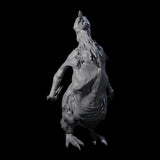 Not So Cute Pinguin Abberants Miniature for Dungeons and Dragons, Pathfinder or other TTRPGs