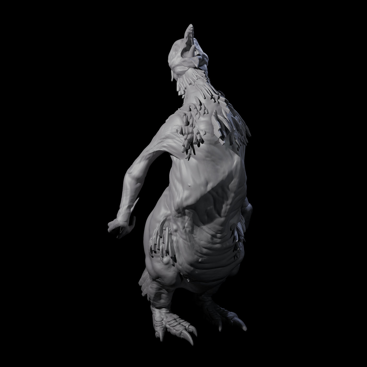 Not So Cute Pinguin Abberants Miniature for Dungeons and Dragons, Pathfinder or other TTRPGs