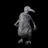 Not So Cute Pinguin Abberants Miniature for Dungeons and Dragons, Pathfinder or other TTRPGs