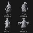 Not So Cute Pinguin Abberants Miniature for Dungeons and Dragons, Pathfinder or other TTRPGs