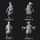 Not So Cute Pinguin Abberants Miniature for Dungeons and Dragons, Pathfinder or other TTRPGs