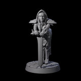 Not in Approved Uniform Guard Miniature for Dungeons and Dragons, Pathfinder or other TTRPGs