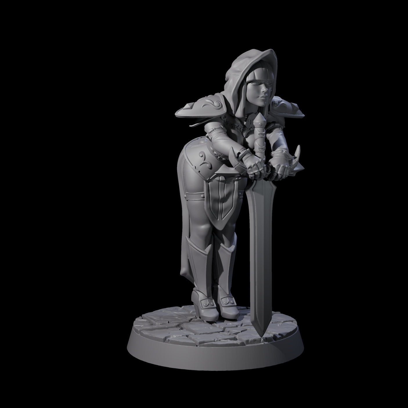 Not in Approved Uniform Guard Miniature for Dungeons and Dragons, Pathfinder or other TTRPGs