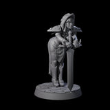 Not in Approved Uniform Guard Miniature for Dungeons and Dragons, Pathfinder or other TTRPGs
