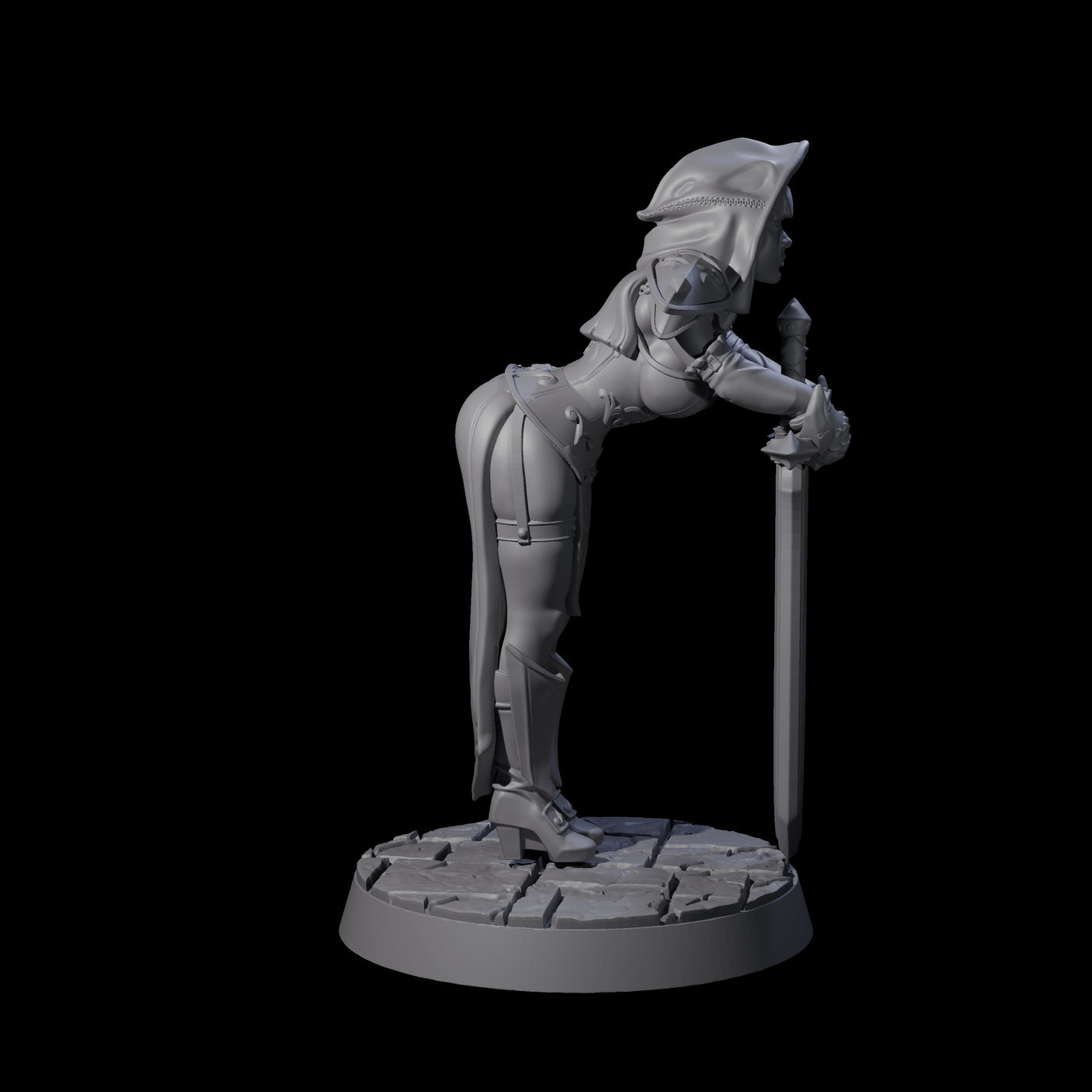Not in Approved Uniform Guard Miniature for Dungeons and Dragons, Pathfinder or other TTRPGs