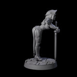Not in Approved Uniform Guard Miniature for Dungeons and Dragons, Pathfinder or other TTRPGs