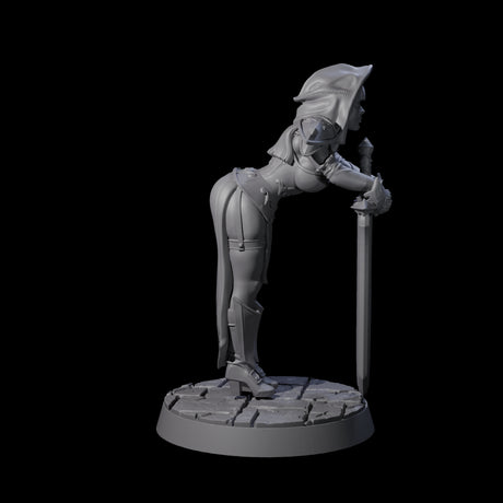 Not in Approved Uniform Guard Miniature for Dungeons and Dragons, Pathfinder or other TTRPGs