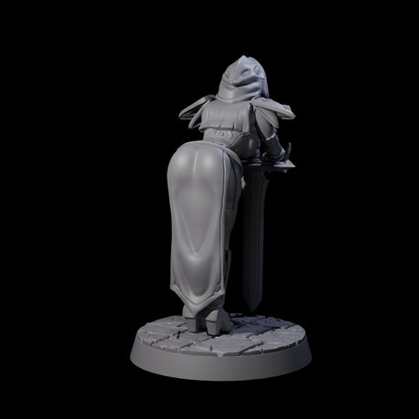 Not in Approved Uniform Guard Miniature for Dungeons and Dragons, Pathfinder or other TTRPGs
