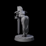 Not in Approved Uniform Guard Miniature for Dungeons and Dragons, Pathfinder or other TTRPGs