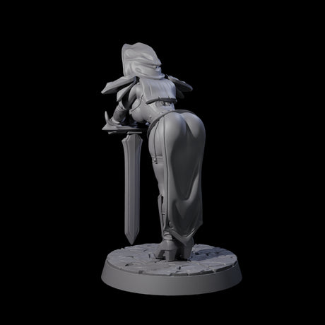 Not in Approved Uniform Guard Miniature for Dungeons and Dragons, Pathfinder or other TTRPGs