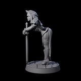 Not in Approved Uniform Guard Miniature for Dungeons and Dragons, Pathfinder or other TTRPGs