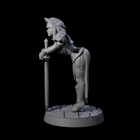 Not in Approved Uniform Guard Miniature for Dungeons and Dragons, Pathfinder or other TTRPGs