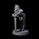 Not in Approved Uniform Guard Miniature for Dungeons and Dragons, Pathfinder or other TTRPGs