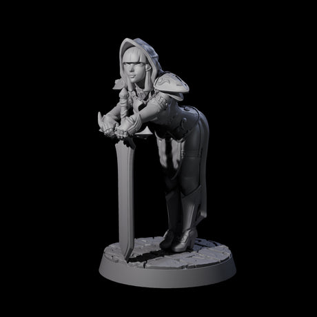 Not in Approved Uniform Guard Miniature for Dungeons and Dragons, Pathfinder or other TTRPGs