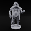 Now Look Here Human Noble Miniature for Dungeons and Dragons, Pathfinder or other TTRPGs