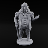 Now Look Here Human Noble Miniature for Dungeons and Dragons, Pathfinder or other TTRPGs