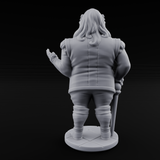 Now Look Here Human Noble Miniature for Dungeons and Dragons, Pathfinder or other TTRPGs