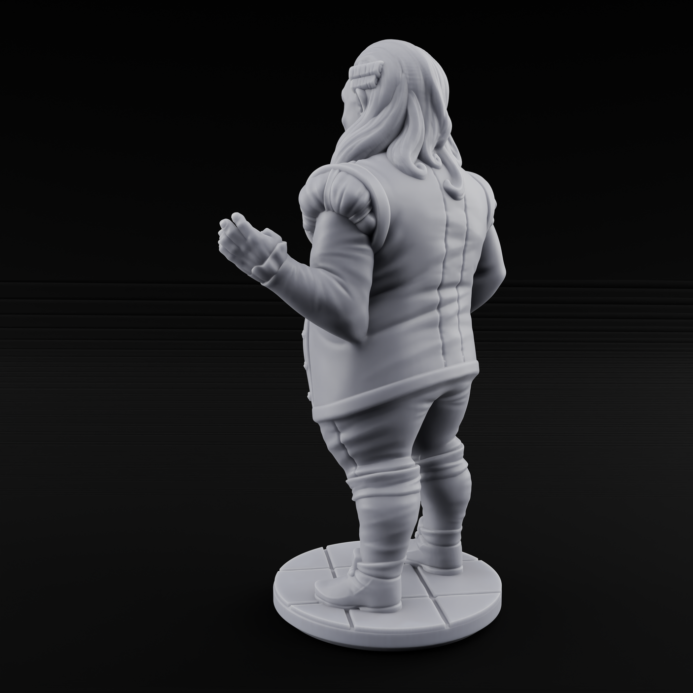 Now Look Here Human Noble Miniature for Dungeons and Dragons, Pathfinder or other TTRPGs