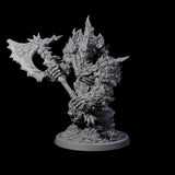 Oceanbound Ogre A Miniature for Dungeons and Dragons, Pathfinder or other TTRPGs