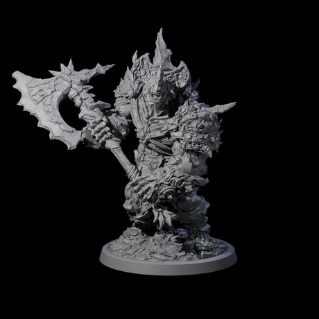 Oceanbound Ogre A Miniature for Dungeons and Dragons, Pathfinder or other TTRPGs