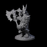 Oceanbound Ogre A Miniature for Dungeons and Dragons, Pathfinder or other TTRPGs