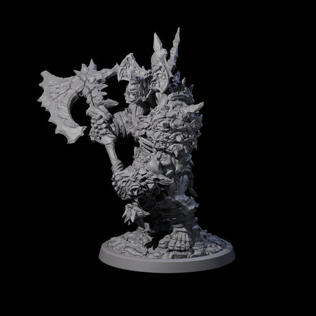 Oceanbound Ogre A Miniature for Dungeons and Dragons, Pathfinder or other TTRPGs