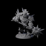 Oceanbound Ogre B Miniature for Dungeons and Dragons, Pathfinder or other TTRPGs