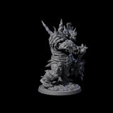 Oceanbound Ogre B Miniature for Dungeons and Dragons, Pathfinder or other TTRPGs