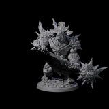Oceanbound Ogre B Miniature for Dungeons and Dragons, Pathfinder or other TTRPGs