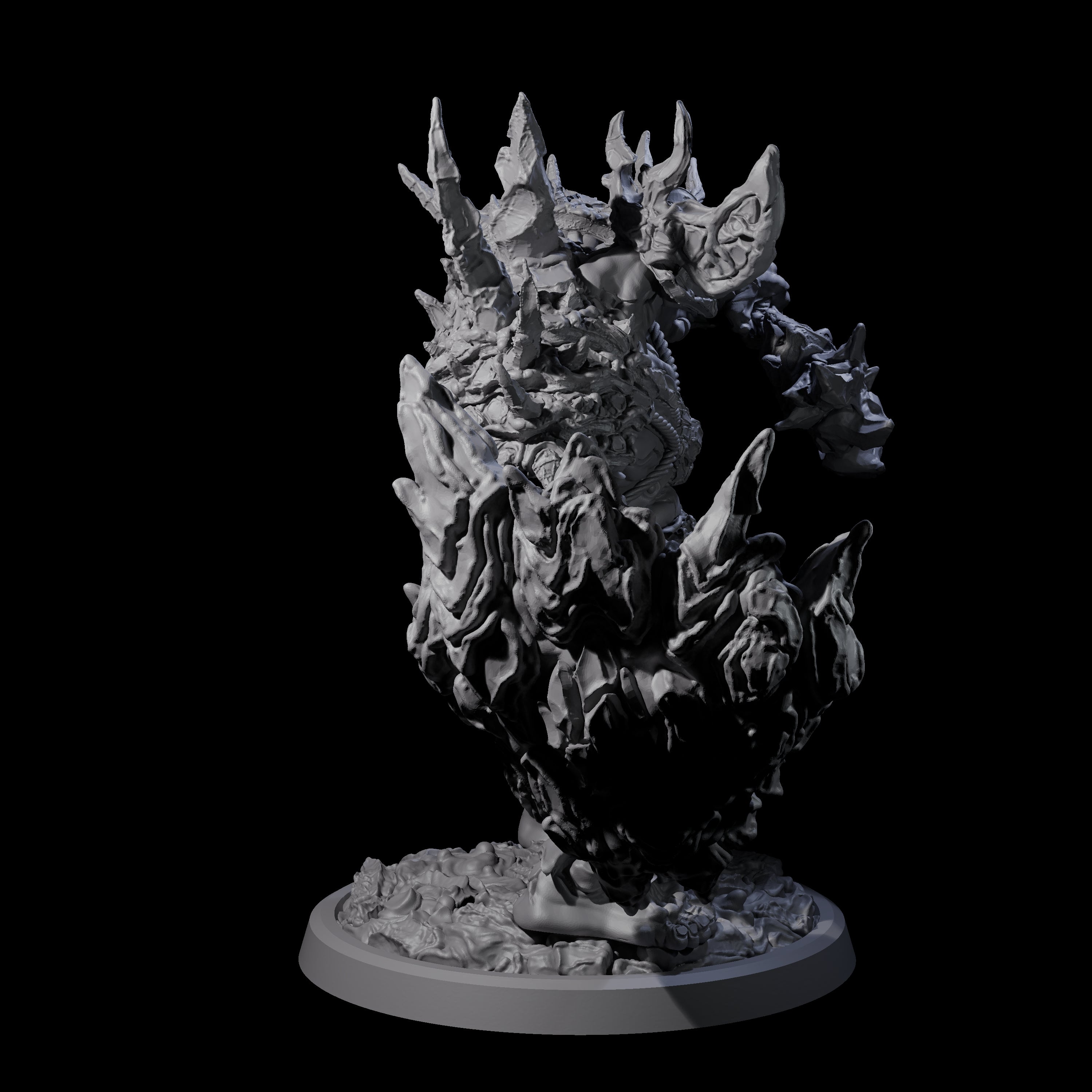 Oceanbound Ogre D Miniature for Dungeons and Dragons, Pathfinder or other TTRPGs