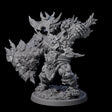 Oceanbound Ogre D Miniature for Dungeons and Dragons, Pathfinder or other TTRPGs