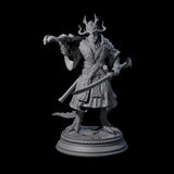Old Master Monk Miniature for Dungeons and Dragons, Pathfinder or other TTRPGs
