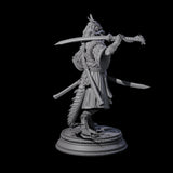 Old Master Monk Miniature for Dungeons and Dragons, Pathfinder or other TTRPGs