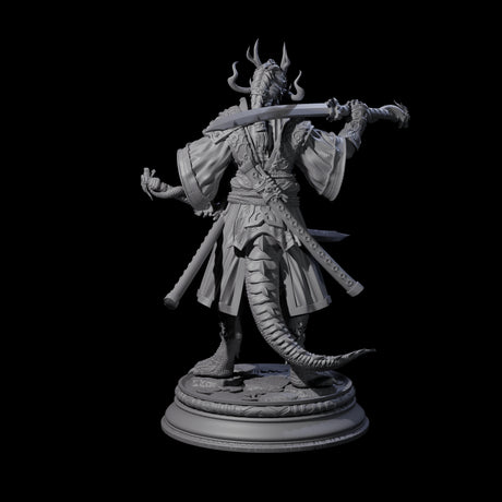 Old Master Monk Miniature for Dungeons and Dragons, Pathfinder or other TTRPGs
