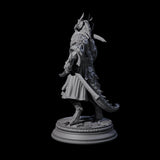 Old Master Monk Miniature for Dungeons and Dragons, Pathfinder or other TTRPGs