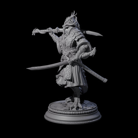 Old Master Monk Miniature for Dungeons and Dragons, Pathfinder or other TTRPGs