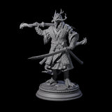 Old Master Monk Miniature for Dungeons and Dragons, Pathfinder or other TTRPGs