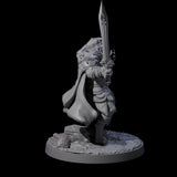 Omari - Roaring Rakshasa Miniature for Dungeons and Dragons, Pathfinder or other TTRPGs