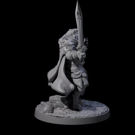 Omari - Roaring Rakshasa Miniature for Dungeons and Dragons, Pathfinder or other TTRPGs